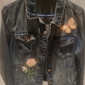 Women's Blue Jean Denim Jacket